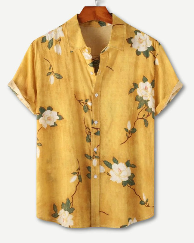 Men’s Floral Breeze Shirt