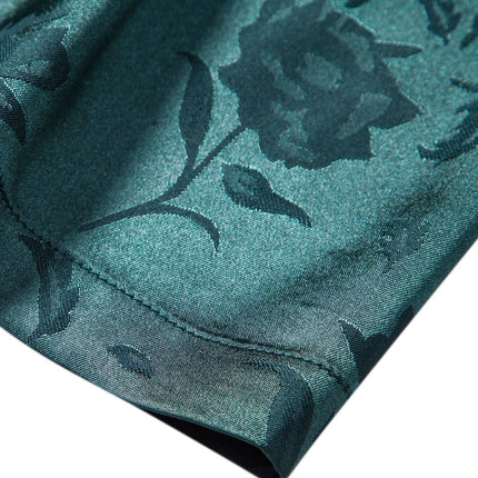 Men’s Floral Textured Short Sleeve Shirt