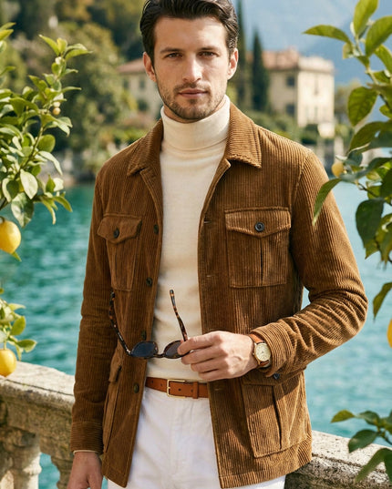Men’s Four Pocket Jacket