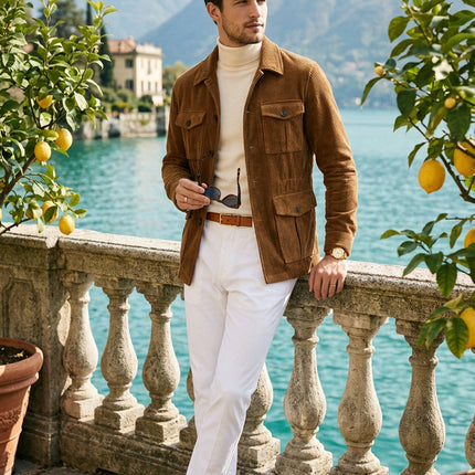 Men’s Four Pocket Jacket