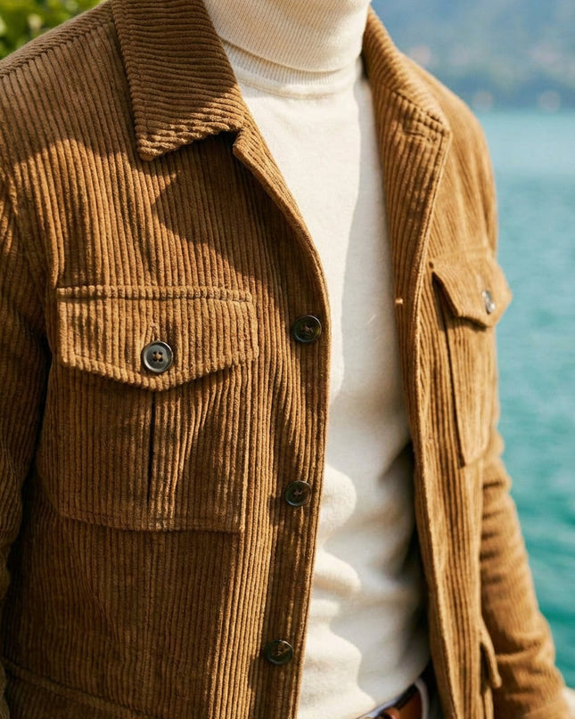 Men’s Four Pocket Jacket
