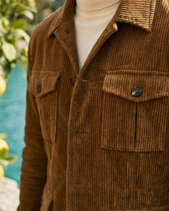 Men’s Four Pocket Jacket
