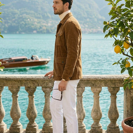 Men’s Four Pocket Jacket