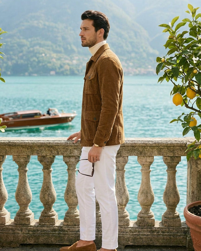 Men’s Four Pocket Jacket