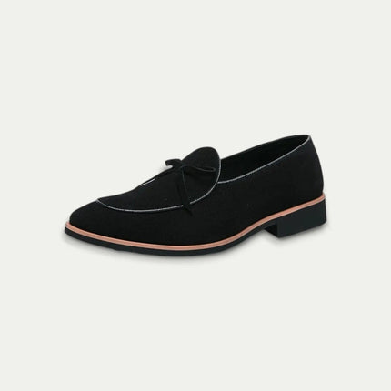 Men’s Lace Detail Slip-On Loafers