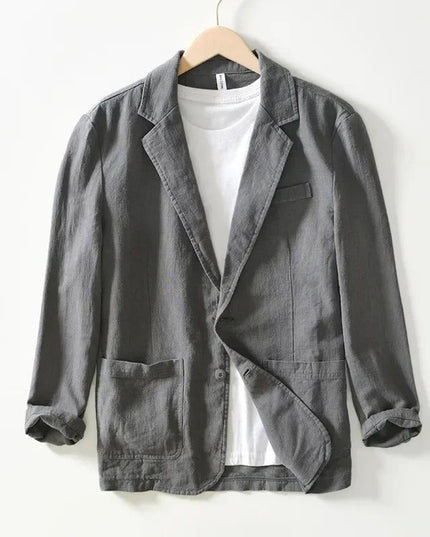 Men’s Lightweight Notched Blazer