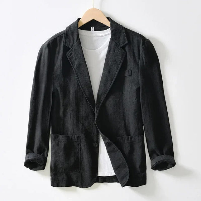 Men’s Lightweight Notched Blazer