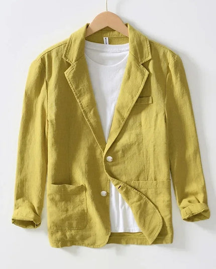 Men’s Lightweight Notched Blazer