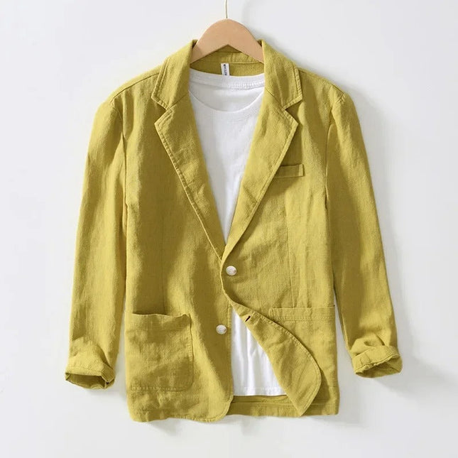 Men’s Lightweight Notched Blazer