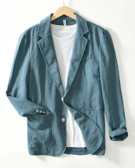Men’s Lightweight Notched Blazer