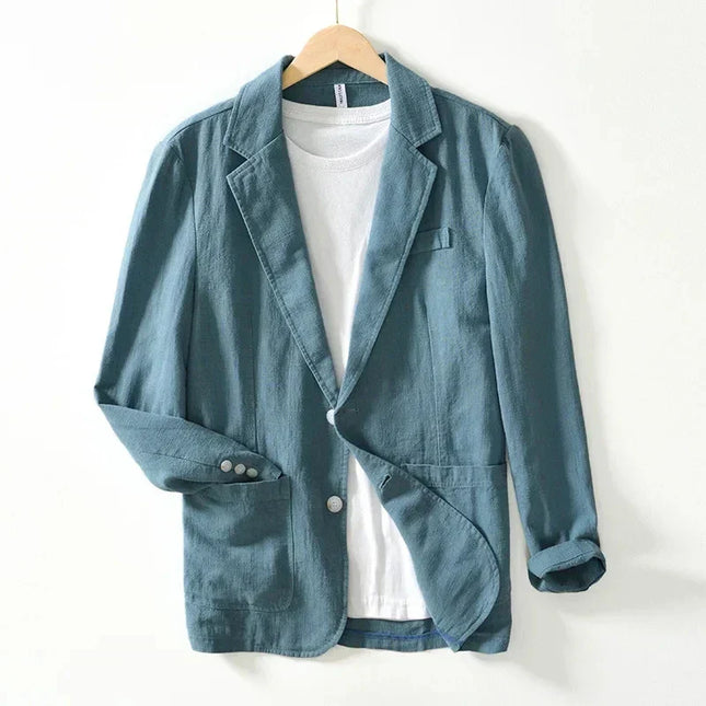 Men’s Lightweight Notched Blazer