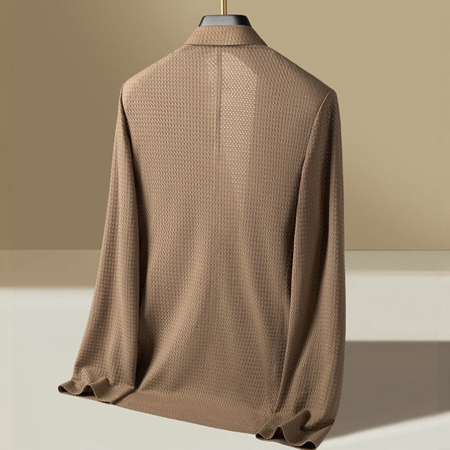 Men’s Lightweight Textured Blazer