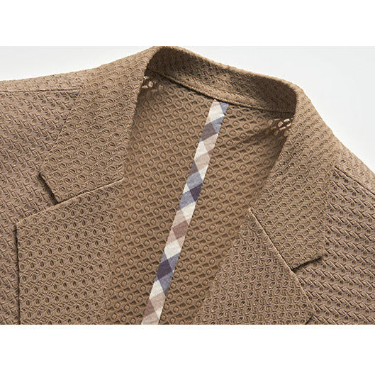 Men’s Lightweight Textured Blazer