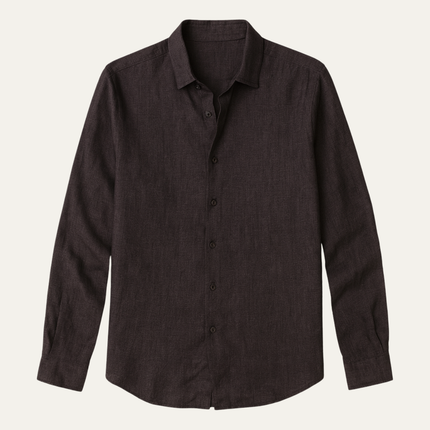Men’s Linen Button Down Summer Shirt