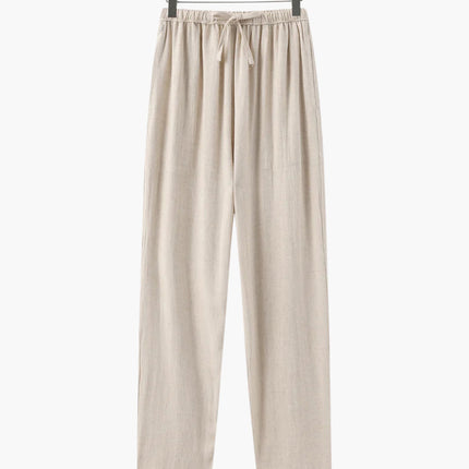 Men’s Linen Drawstring Pantalon
