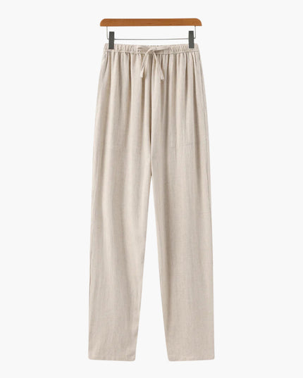 Men’s Linen Drawstring Pantalon