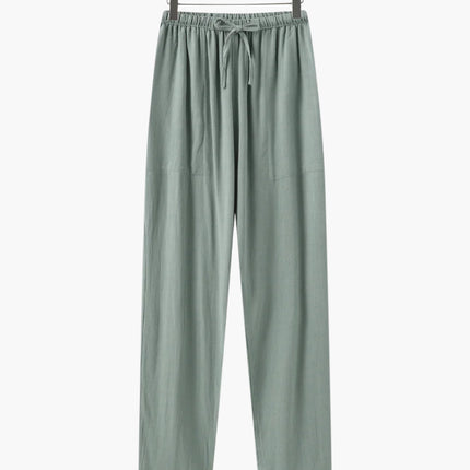 Men’s Linen Drawstring Pantalon