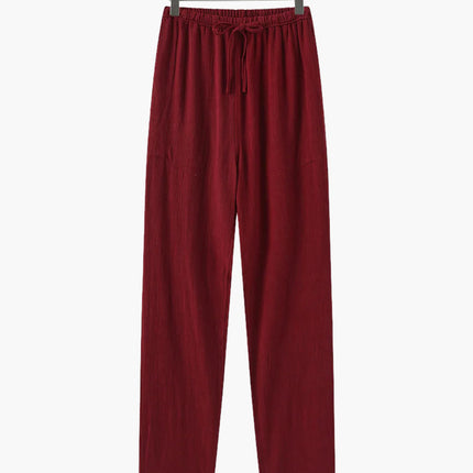 Men’s Linen Drawstring Pantalon