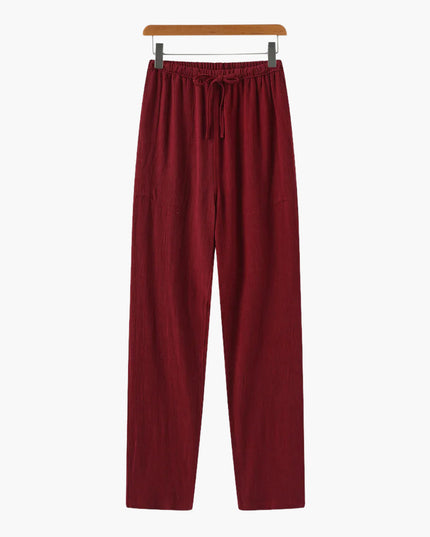 Men’s Linen Drawstring Pantalon
