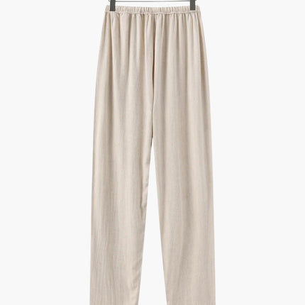 Men’s Linen Drawstring Pantalon