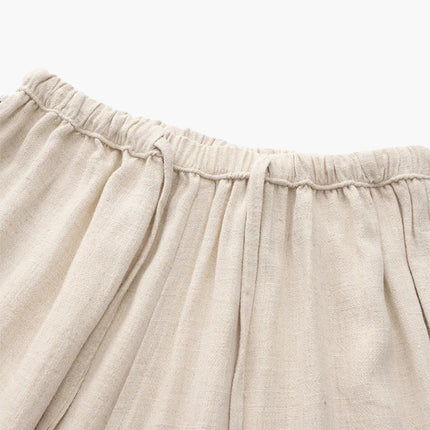Men’s Linen Drawstring Pantalon