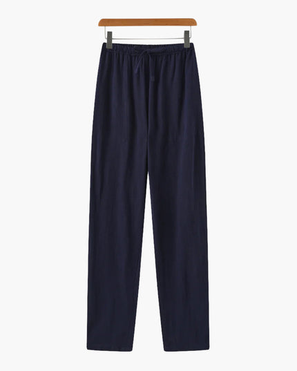 Men’s Linen Drawstring Pantalon