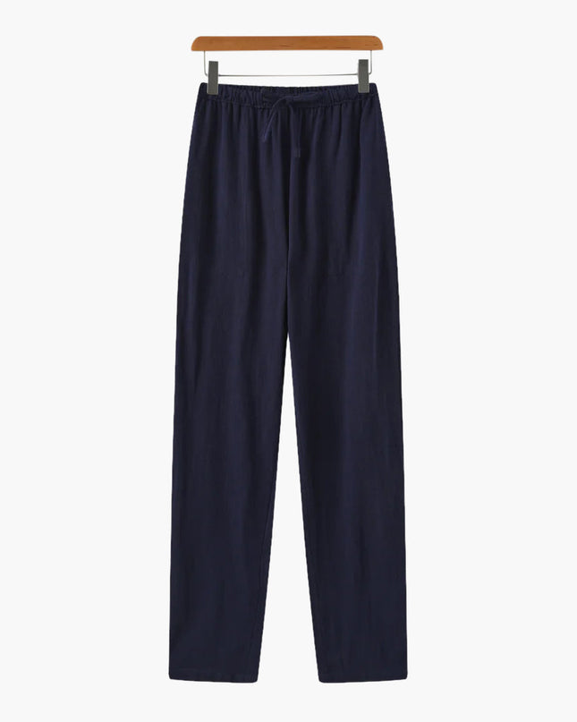 Men’s Linen Drawstring Pantalon