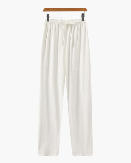 Men’s Linen Drawstring Pantalon