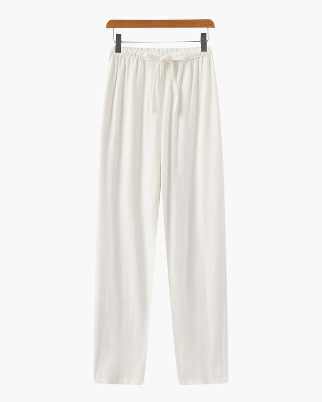 Men’s Linen Drawstring Pantalon