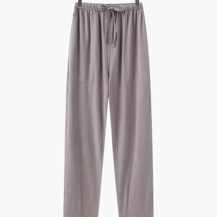 Men’s Linen Drawstring Pantalon