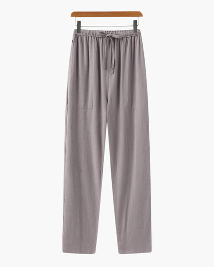 Men’s Linen Drawstring Pantalon