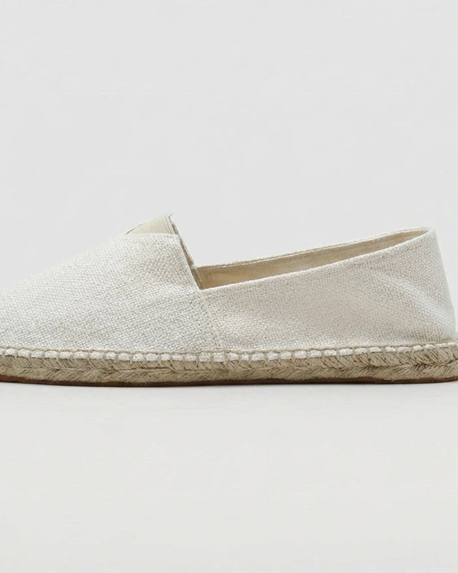 Men’s Linen Slip-On Espadrilles