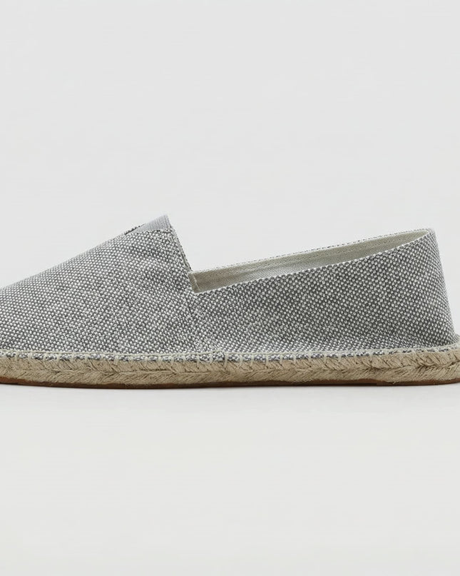 Men’s Linen Slip-On Espadrilles