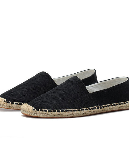 Men’s Linen Slip-On Espadrilles