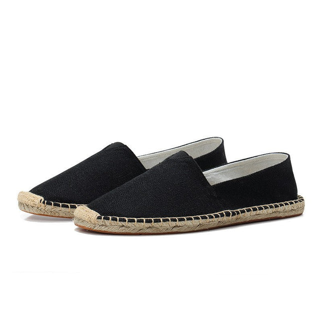 Men’s Linen Slip-On Espadrilles