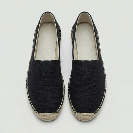 Men’s Linen Slip-On Espadrilles