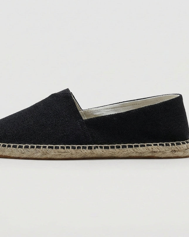 Men’s Linen Slip-On Espadrilles