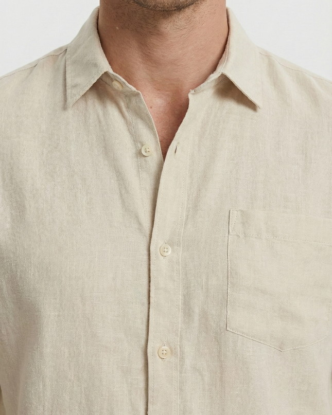 Men’s Long Sleeve Pocket Shirt