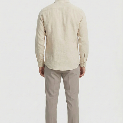 Men’s Long Sleeve Pocket Shirt