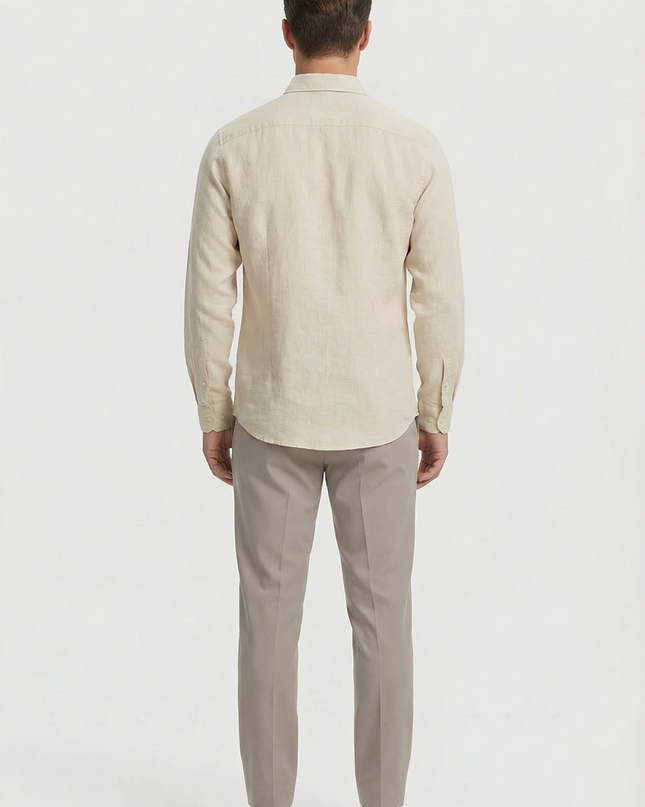 Men’s Long Sleeve Pocket Shirt