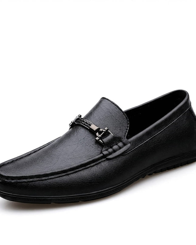 Men’s Metal Detail Loafers