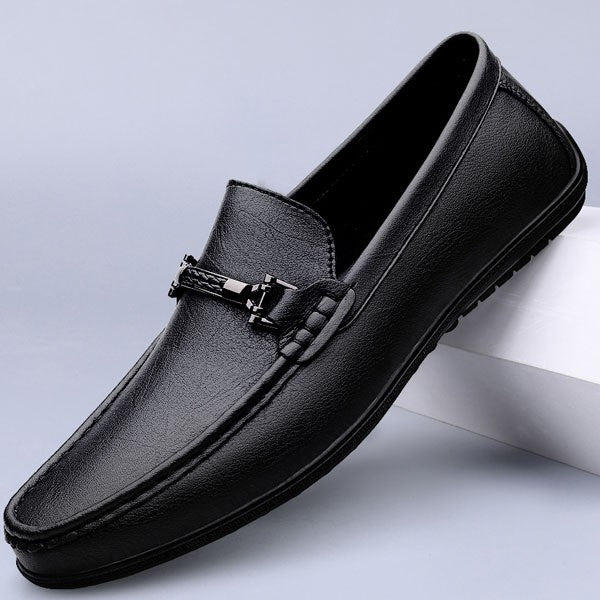 Men’s Metal Detail Loafers