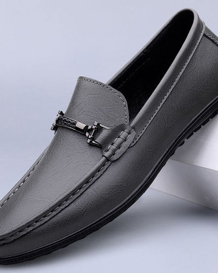 Men’s Metal Detail Loafers