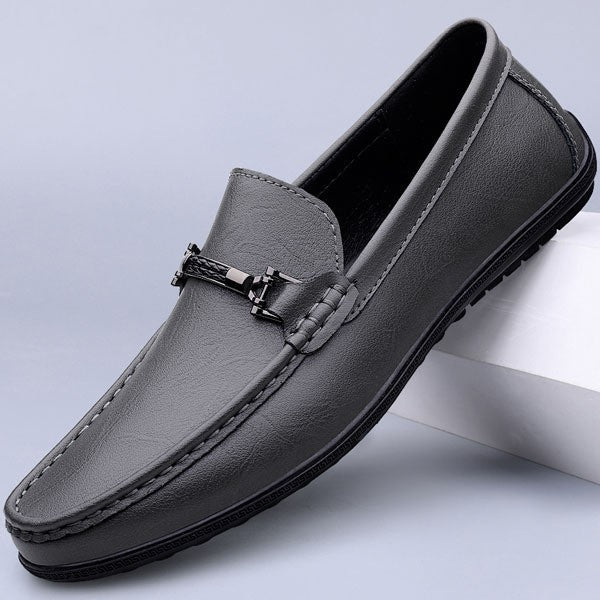 Men’s Metal Detail Loafers