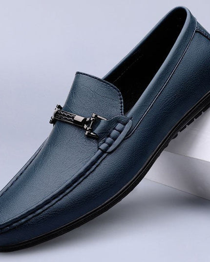 Men’s Metal Detail Loafers