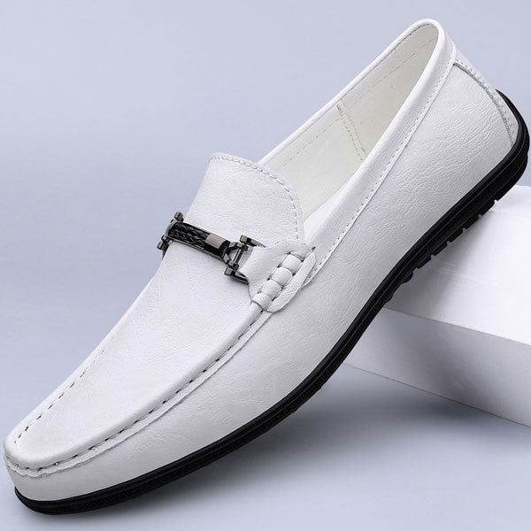 Men’s Metal Detail Loafers