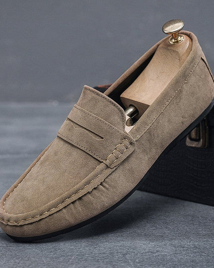 Men’s Moccasin Penny Loafers