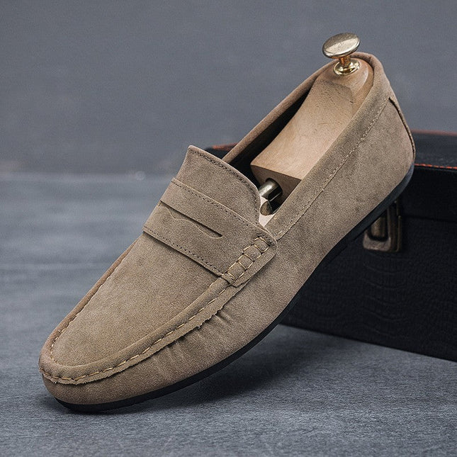 Men’s Moccasin Penny Loafers