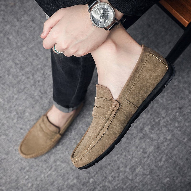 Men’s Moccasin Penny Loafers