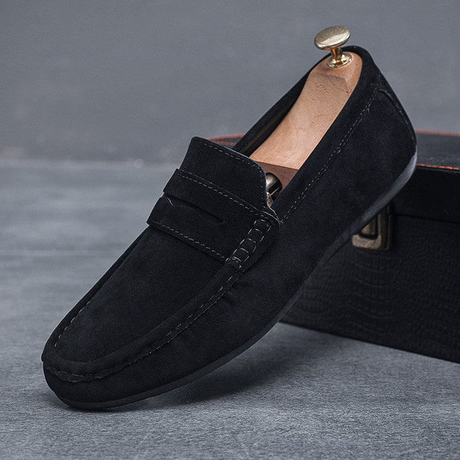 Men’s Moccasin Penny Loafers
